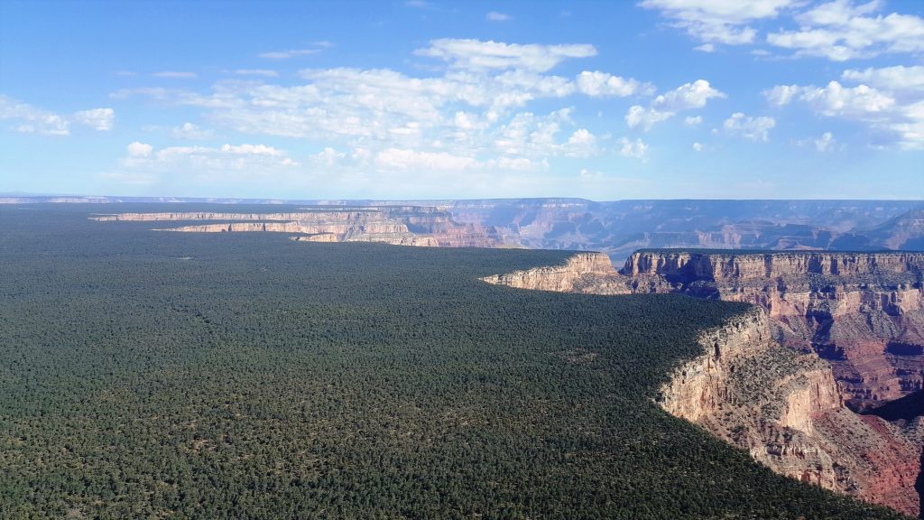 Hélicoptère Grand Canyon