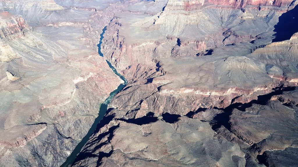 Hélicoptère Grand Canyon