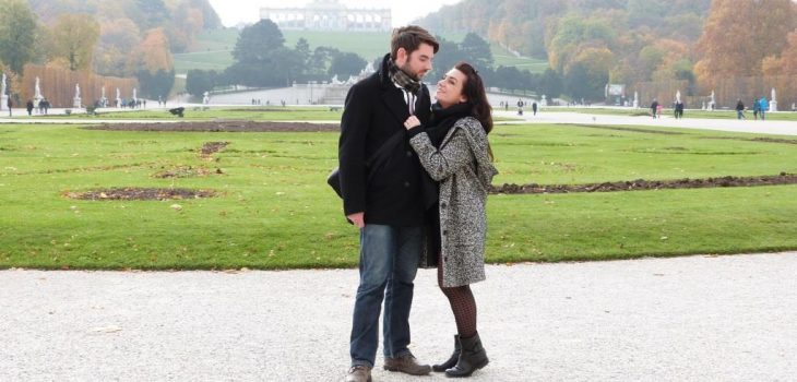 Schonbrunn voyage Vienne