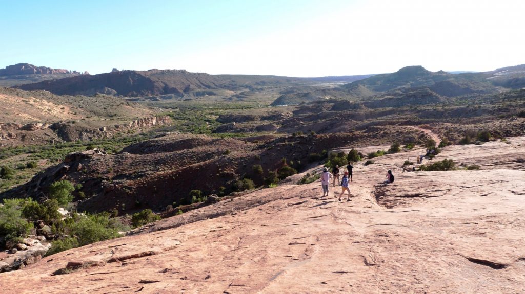 Delicate Arch Trail