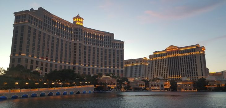 Bellagio Fontaines