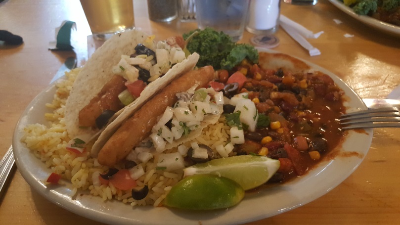 Fish Tacos Moab Brewery