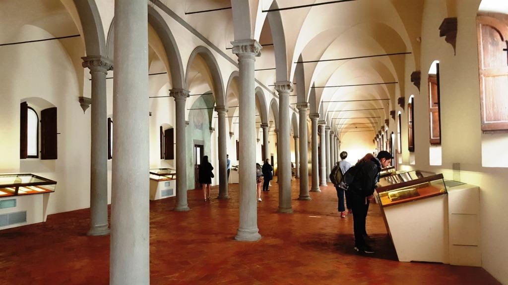 Bibliothèque couvent San Marco
