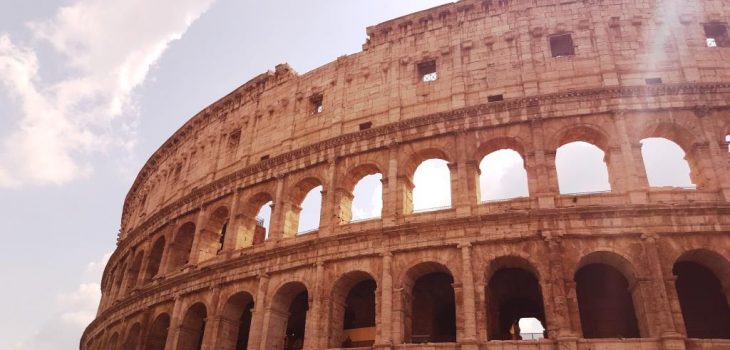 Colisée Rome Antique
