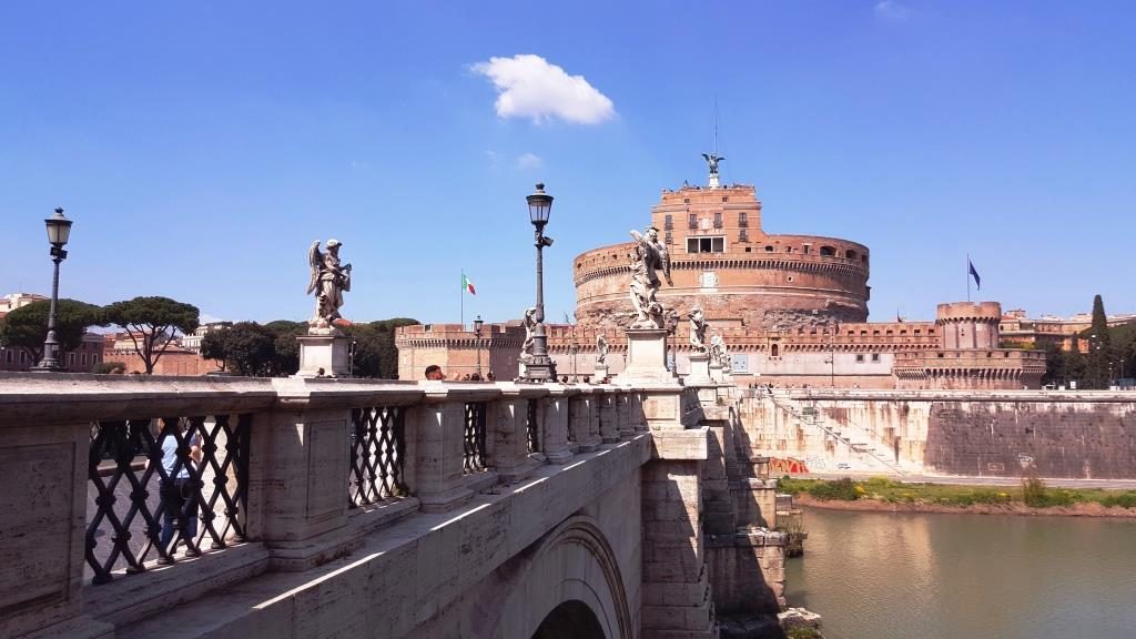 Château Saint Ange Rome