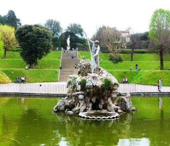 Giardino di Boboli Fonaine de Neptune