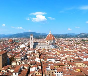 Le Duomo depuis la tour du Palazzo Vecchio