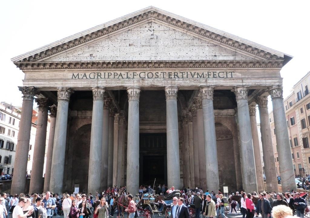 Pantheon Centre historique Rome