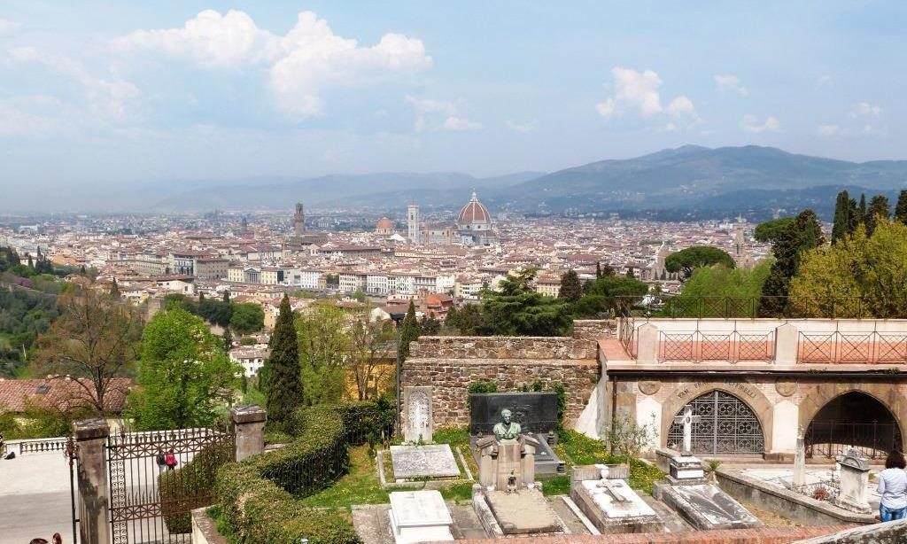 San Miniato al Monte cimetière Oltrarno