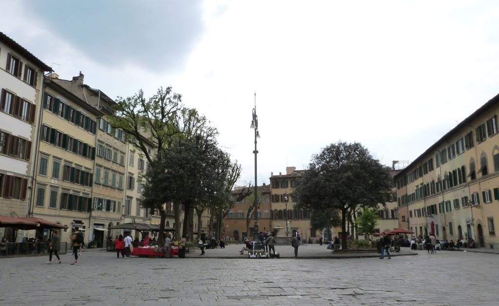 Piazza Santo Spirito