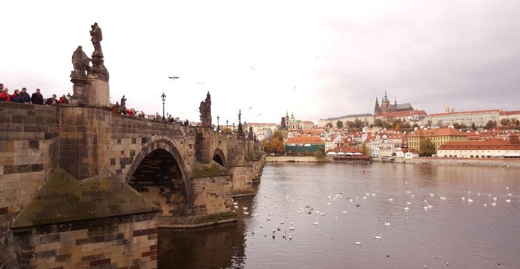 Prague Pont Charles