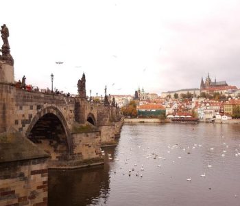 Prague Pont Charles