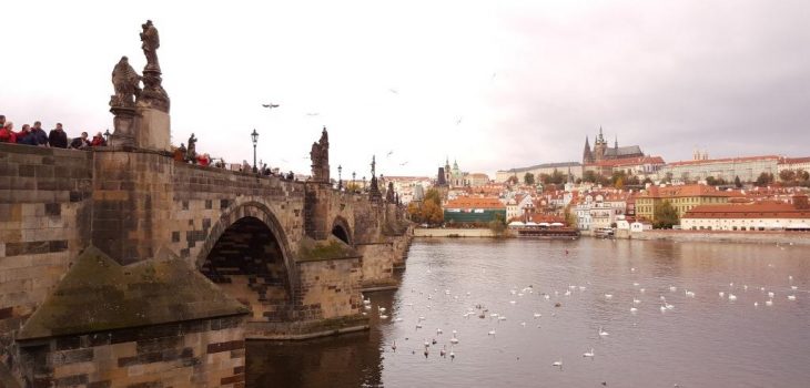 Prague Pont Charles