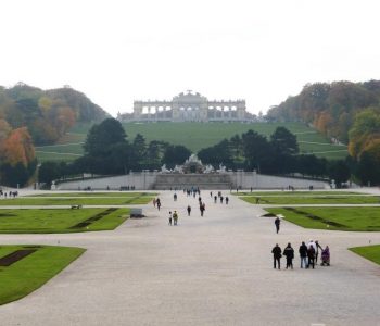 Château de Schonbrunn jardin Vienne