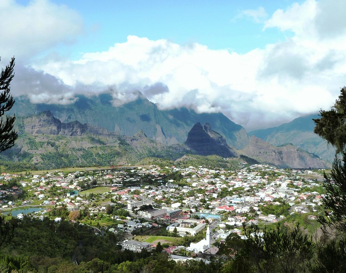 Cilaos La Réunion