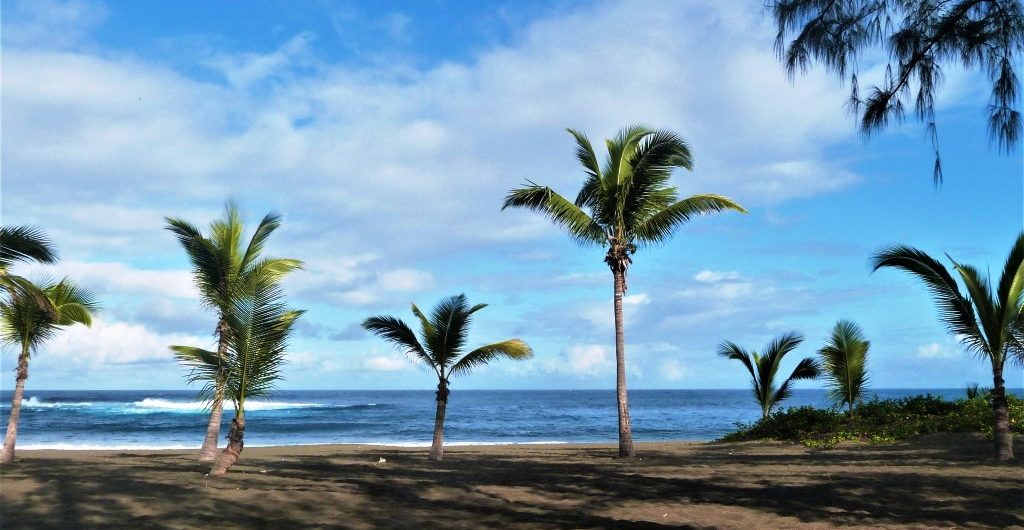 Etang Salé Plage