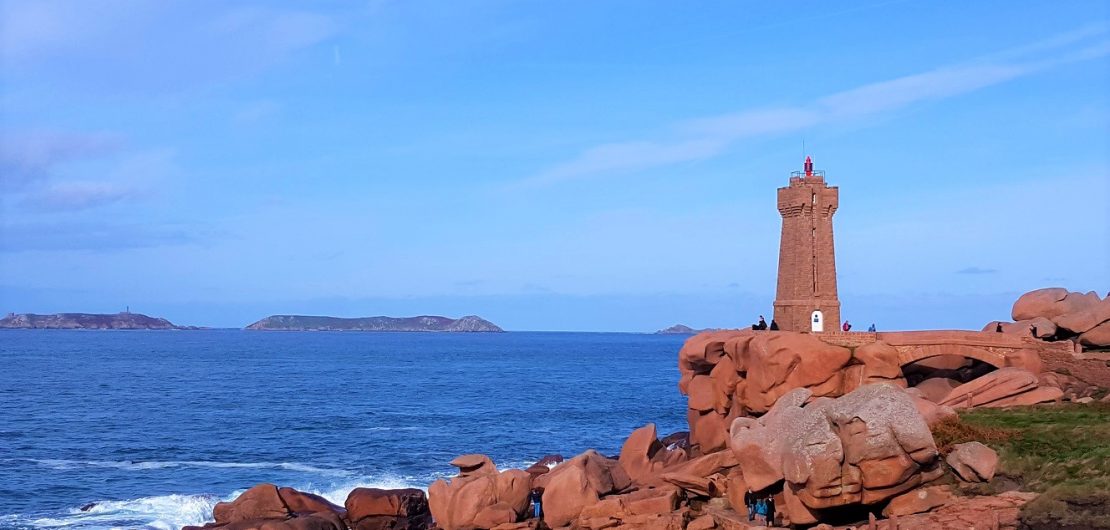 Bretagne Côte de granit rose Ploumanac'h