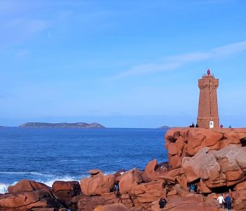Bretagne Côte de granit rose Ploumanac'h
