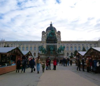 Noël à Vienne Maria Theresien Platz