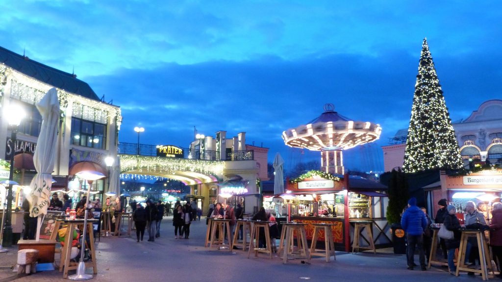 Marché de Noël à Vienne