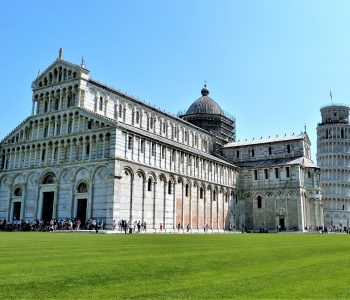 Piazza dei Miracoli Pise