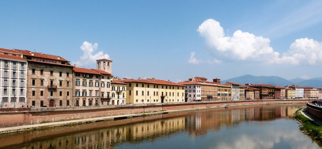 Rive de l'Arno Pise