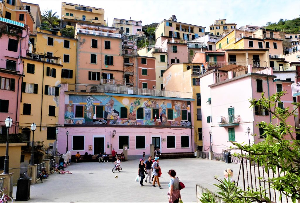 Riomaggiore Cinque Terre