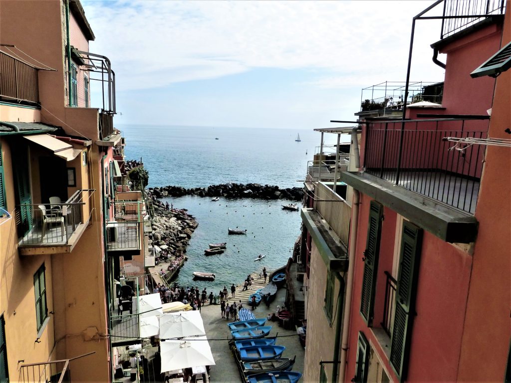 Riomaggiore Cinque Terre