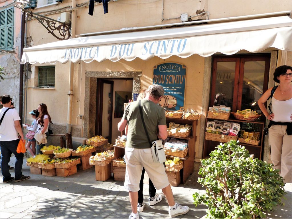 Enoteca D'uu Scintu Riomaggiore