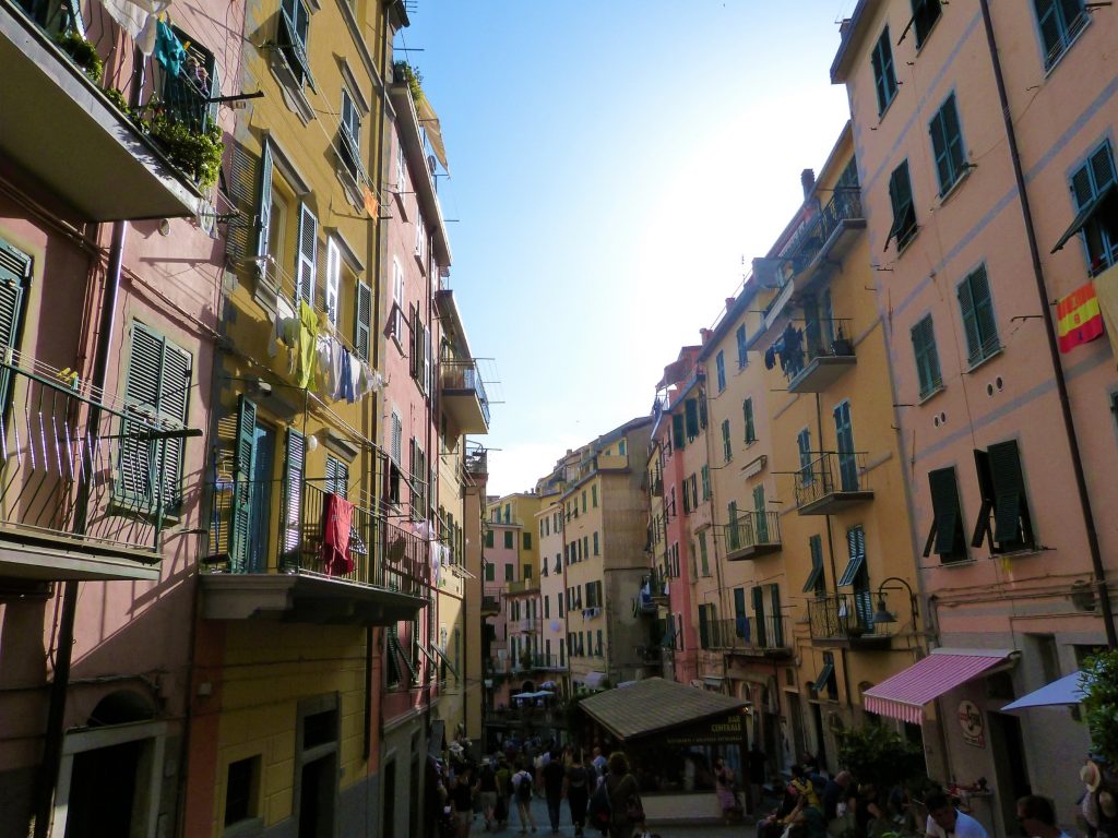 Riomaggiore Cinque Terre