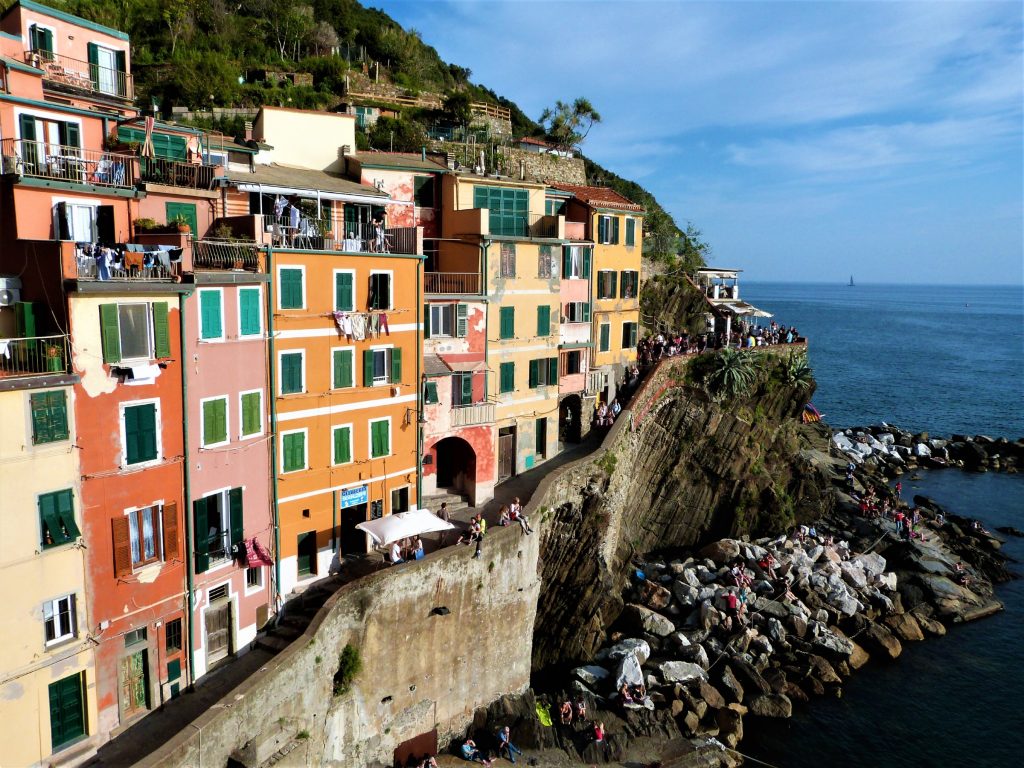 Pepita di Rio vue Riomaggiore