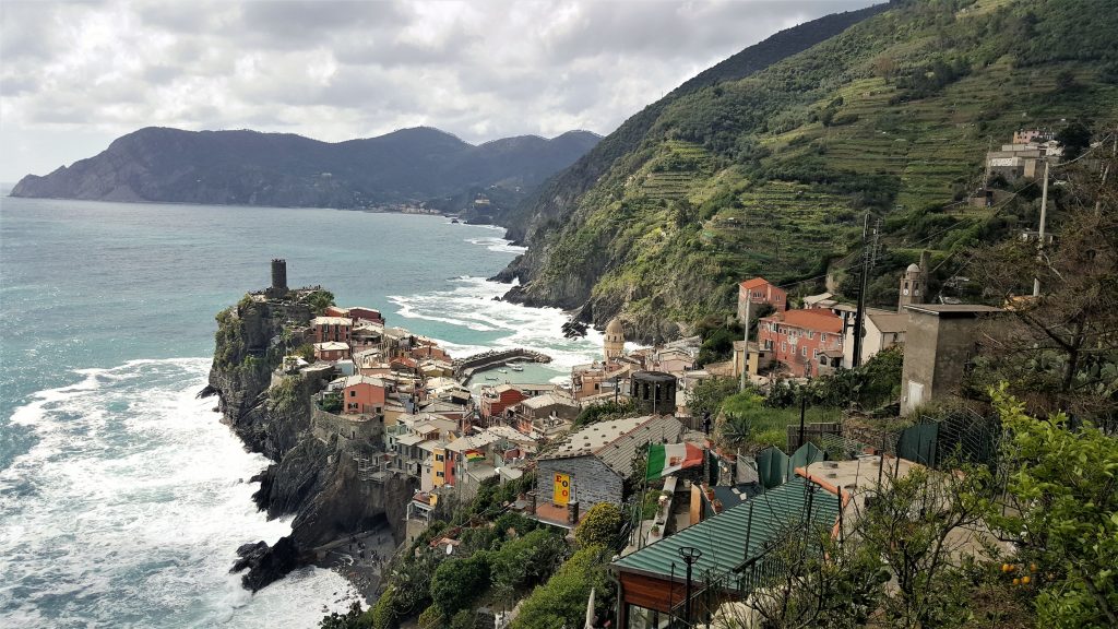 Sentier Azzurro Vernazza Cinque Terre