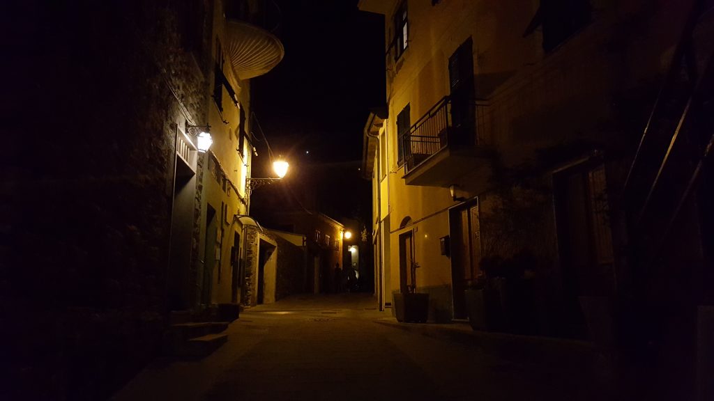 Vernazza by night