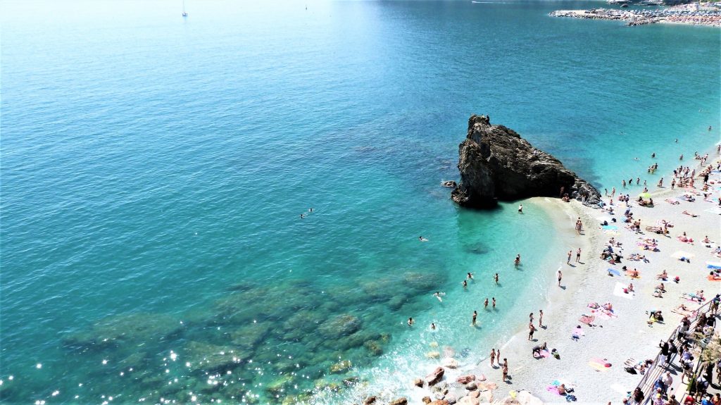 Plage Monterosso Cinq Terre