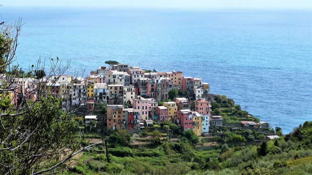 Corniglia Cinque Terre Sentier Azzurro