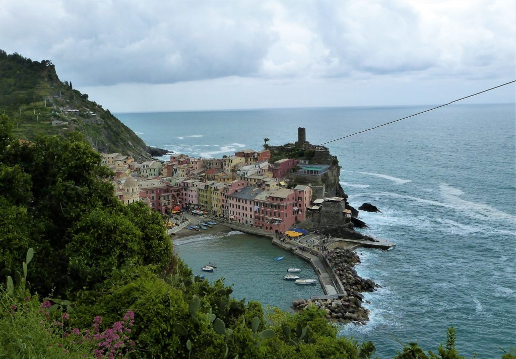 Sentier Azzurro Vernazza