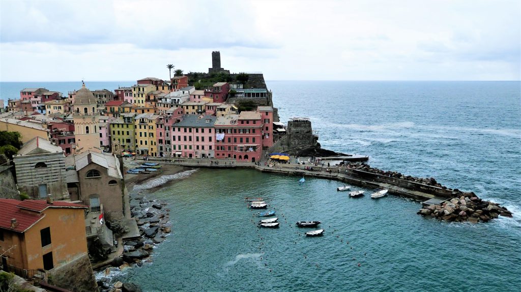 Sentier Azzurro Vernazza