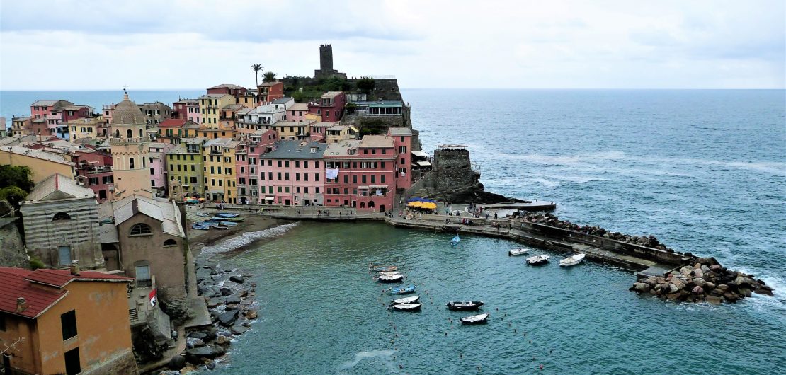 Sentier Azzuro Vernazza