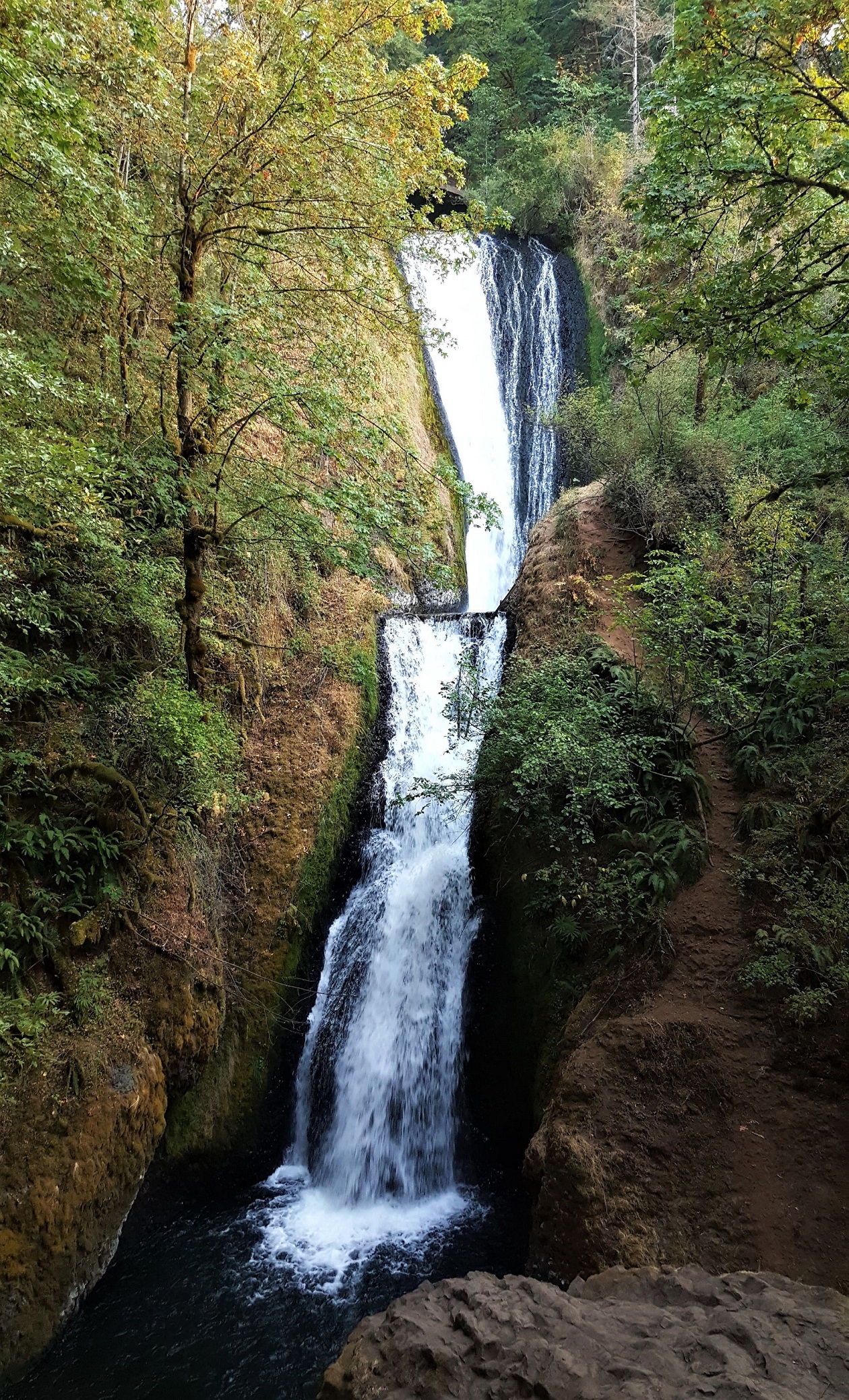Bridal Veil Falls Oregon