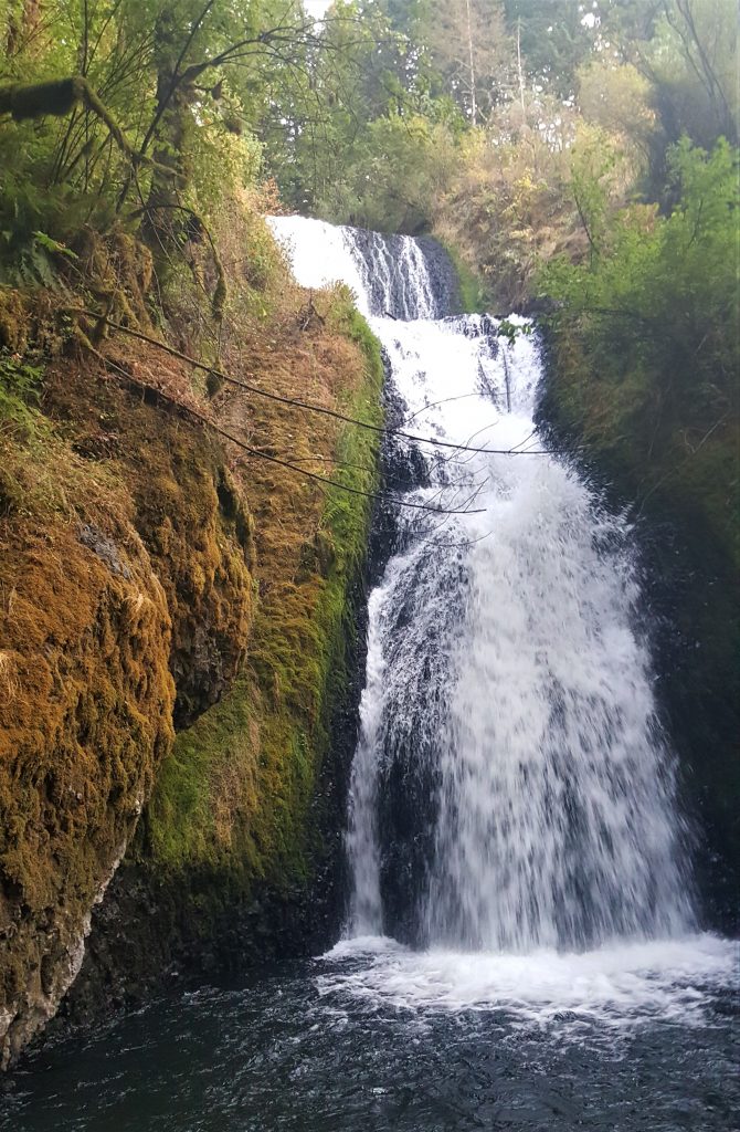 Bridal Veil Falls Oregon