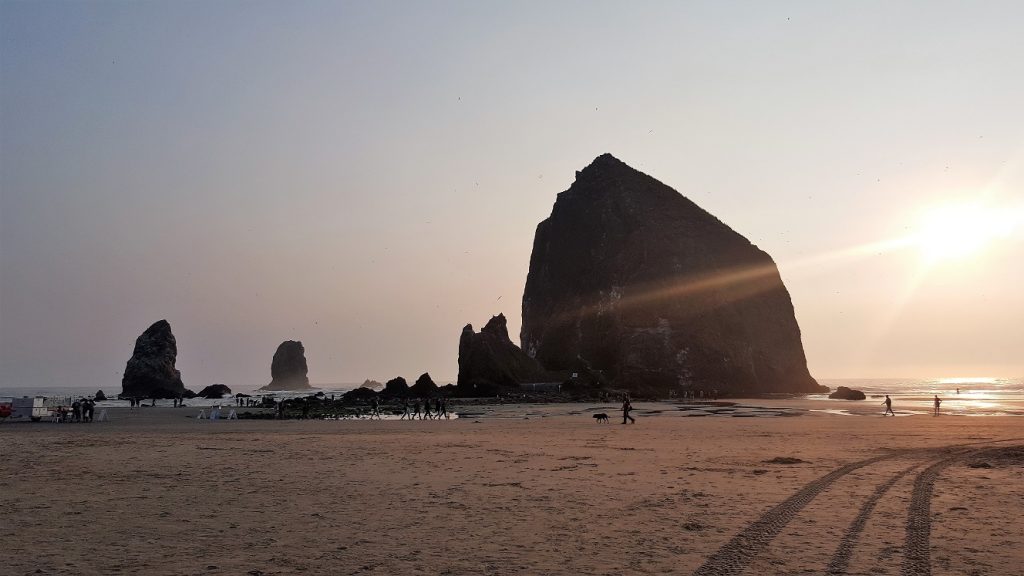 Haystack Rock Cannon Beach