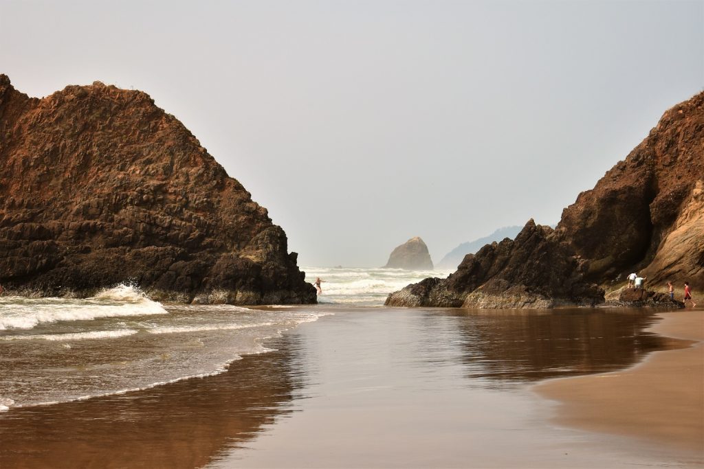 Oregon Coast Arcadia Beach
