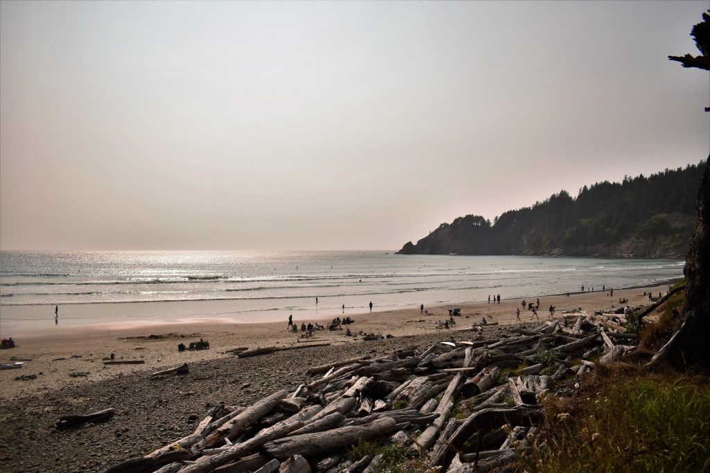 Oregon coast Short Sand Beach
