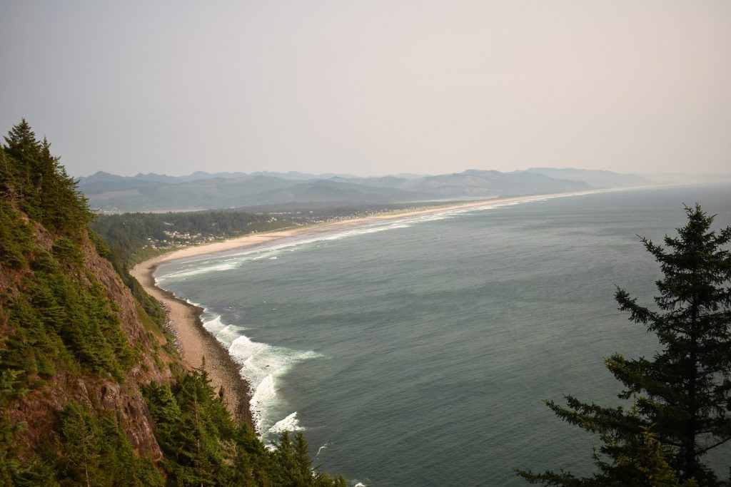 Oregon coast Nehalem