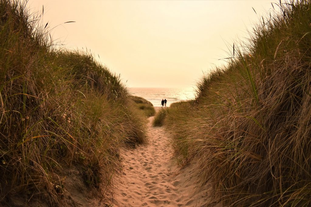 Oregon coast Nehalem Bay
