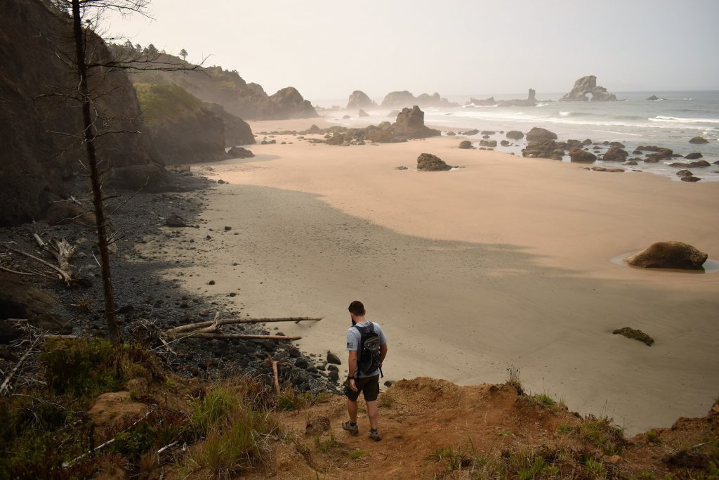 Indian Beach Oregon