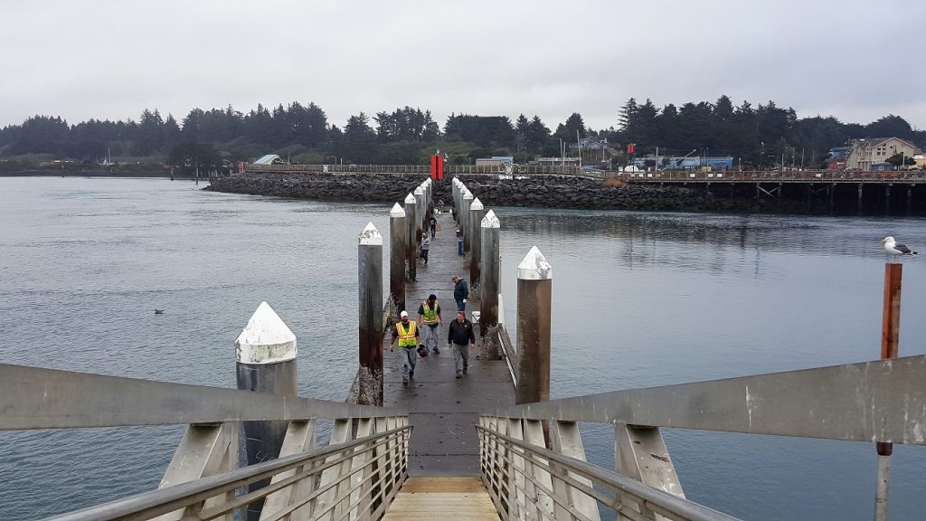 Bandon Beach Harbor