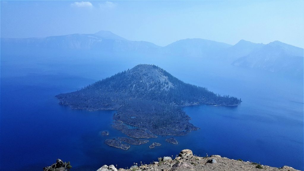 Watchman Overlook Crater Lake