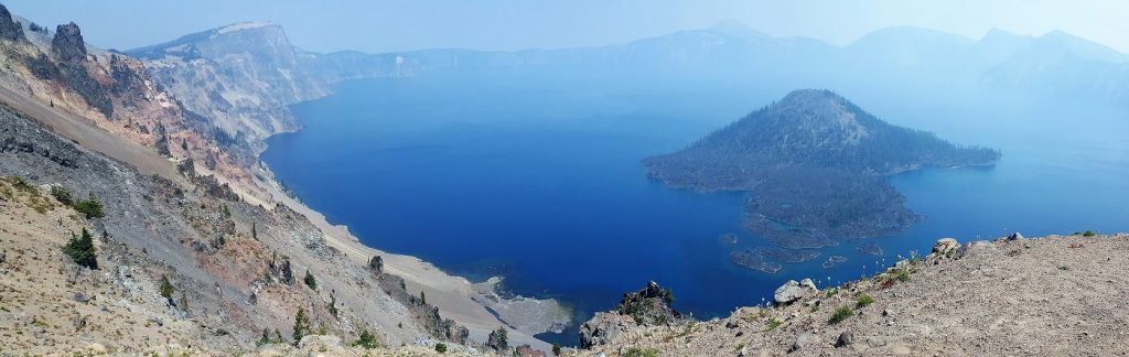 Watchman Overlook Crater Lake