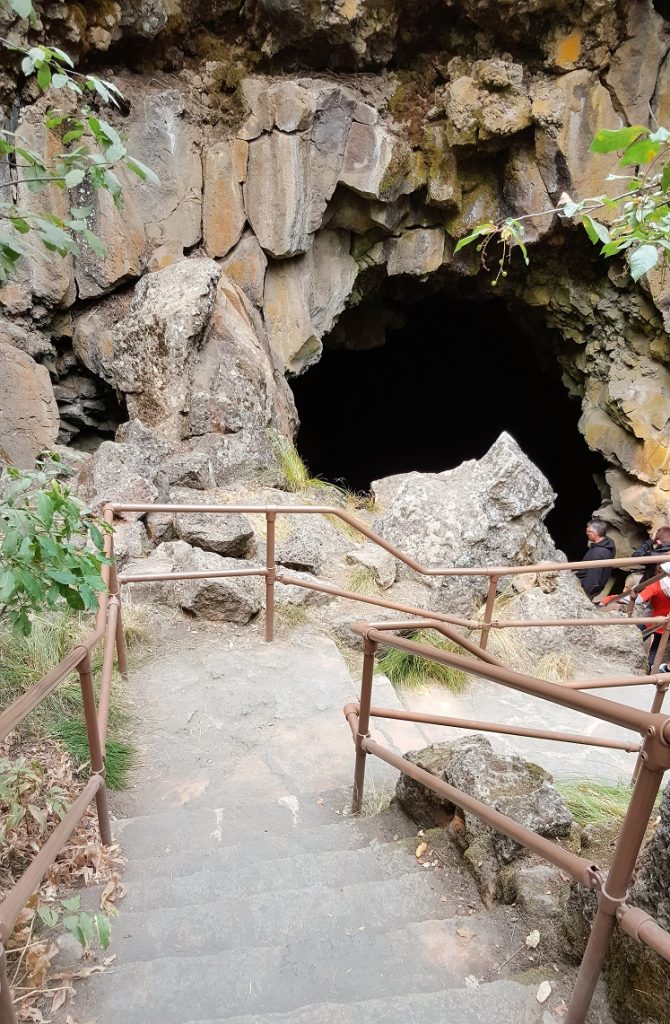 Lava River Cave Oregon